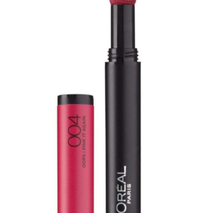l'oreal paris, infallible matte max, liquid lipstick, 004, oops i pink it again pink, 11 g