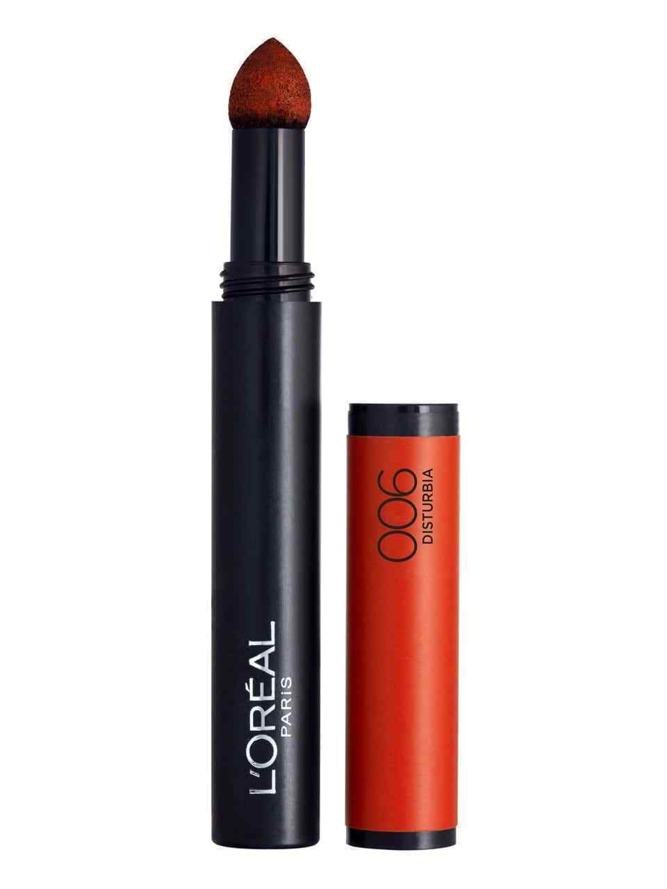 l'oreal paris, infallible matte max, liquid lipstick, 006, disturbia, 11 g l'oreal paris, infallible matte max, liquid lipstick, 006, disturbia, 11 g
