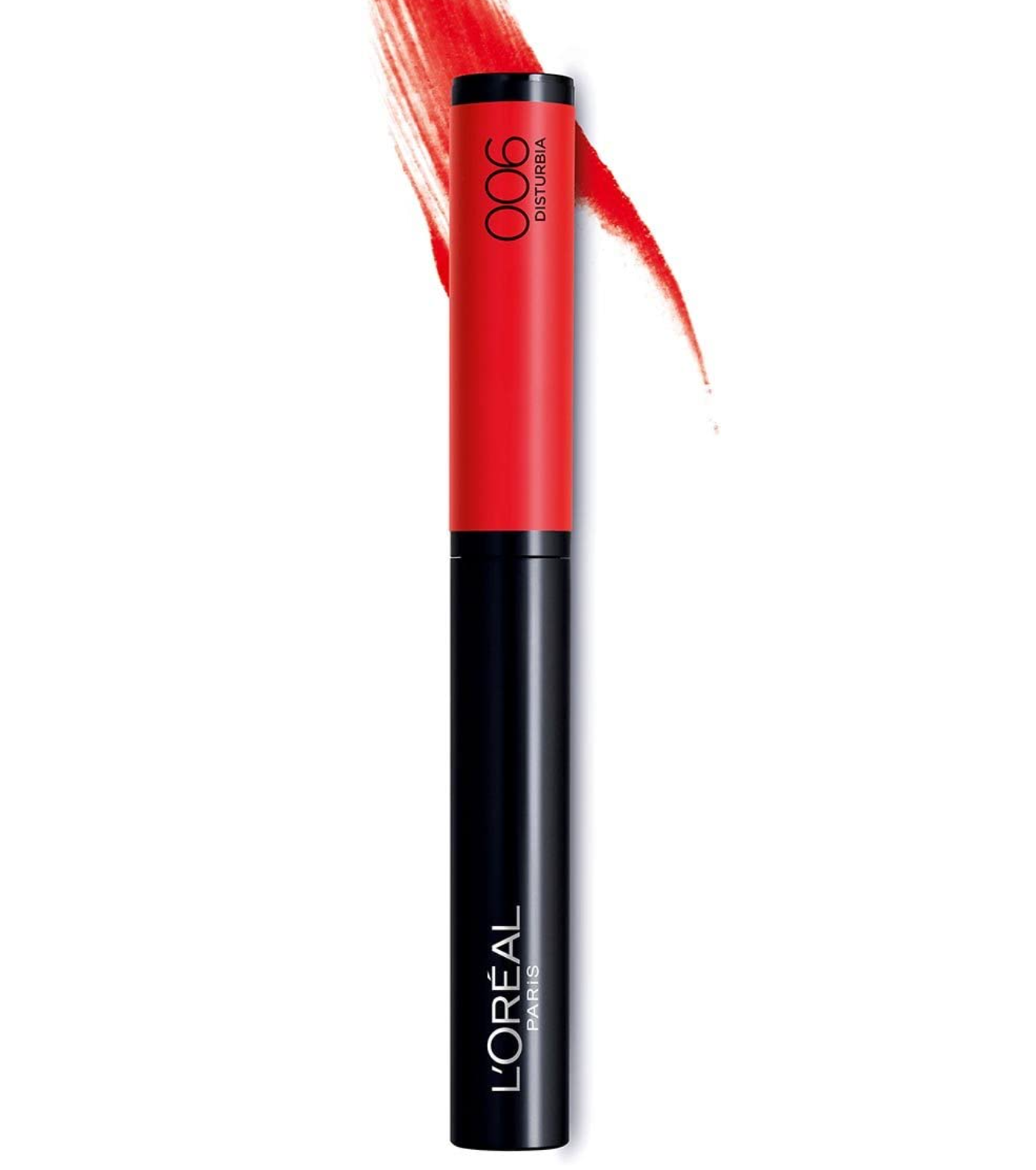 l'oreal paris, infallible matte max, liquid lipstick, 006, disturbia, 11 g l'oreal paris, infallible matte max, liquid lipstick, 006, disturbia, 11 g