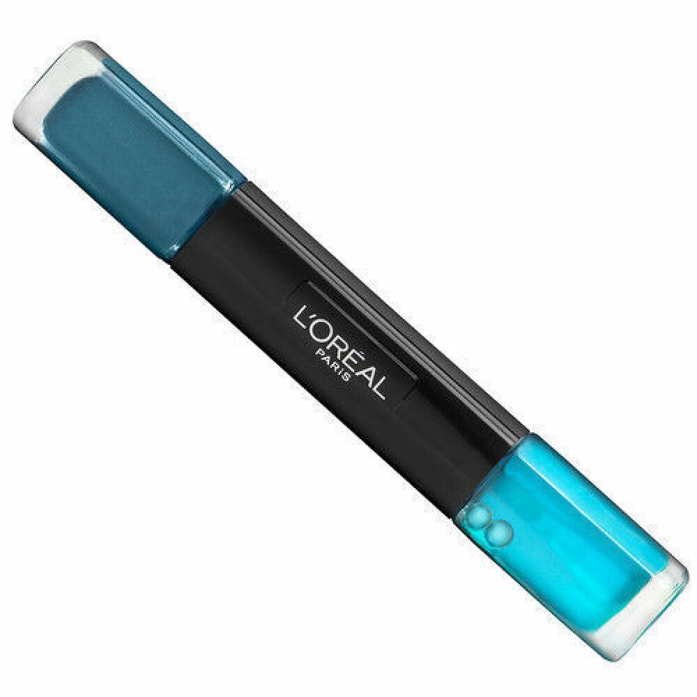 l'oreal paris, infallible, nail polish 2 in 1, 007, ocean infinit, 2 x, 5 ml l'oreal paris, infallible, nail polish 2 in 1, 007, ocean infinit, 2 x, 5 ml