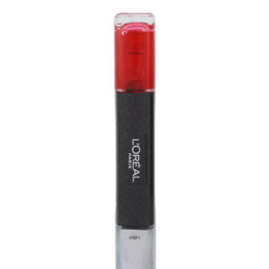 l'oreal paris, infallible, nail polish 2 in 1, mtx 028, coral, 2 x, 5 ml