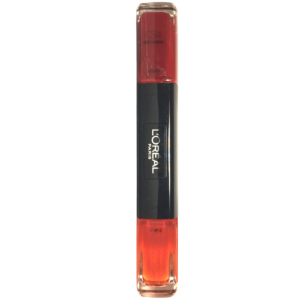 l'oreal paris, infallible, nail polish 2 in 1, 034, red rage, 2 x, 5 ml