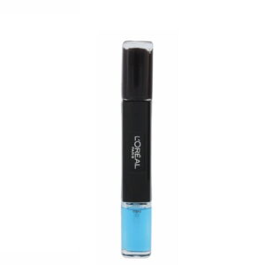l'oreal paris, infallible, nail polish 2 in 1, 039, violet vixen, 2 x, 5 ml