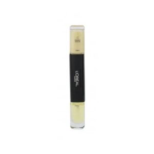 l'oreal paris, infallible, nail polish 2 in 1, 041, banana on 8 on, 2 x, 5 ml