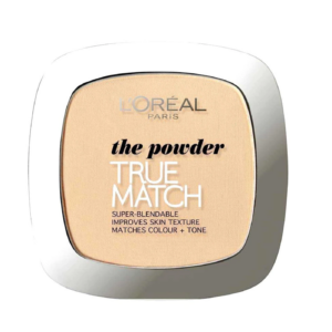 l'oreal paris, true match super blendable, compact powder, 1.r/1.c, rose ivory, 9 g