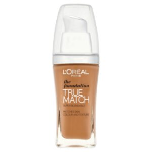 l'oreal paris, true match, liquid foundation, c7, ambre rose, spf 17, 30 ml