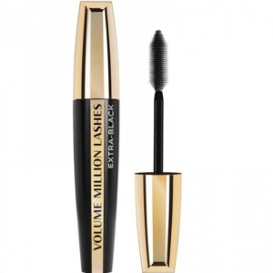 l'oreal paris, volume million lashes, mascara, extra black, 9 ml