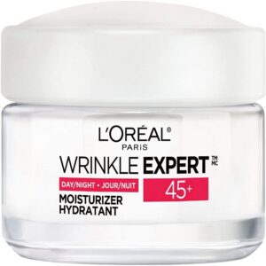 l'oreal paris, wrinkle expert 45+, hydrating, day & night, cream, for face, 50 ml
