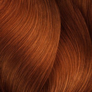 l'oreal professionnel, dia light, ammonia free, semi permanent hair dye, 7.43 golden coppery blonde, 50 ml