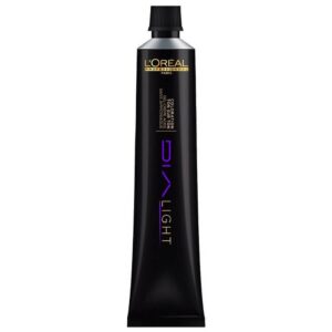 l'oreal professionnel, dia light, ammonia free, semi permanent hair dye, 7.43 golden coppery blonde, 50 ml