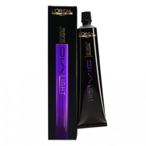 l'oreal professionnel, dia light, ammonia free, semi permanent hair dye, 8.3 light blonde gold, 50 ml