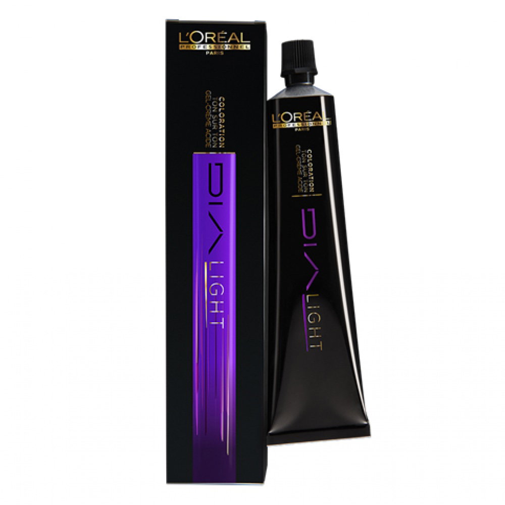 l'oreal professionnel, dia light, ammonia free, semi permanent hair dye, 8.3 light blonde gold, 50 ml l'oreal professionnel, dia light, ammonia free, semi permanent hair dye, 8.3 light blonde gold, 50 ml