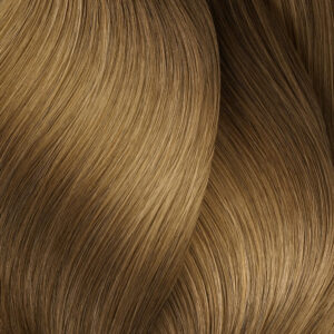 l'oreal professionnel, dia light, ammonia free, semi permanent hair dye, 8.3 light blonde gold, 50 ml