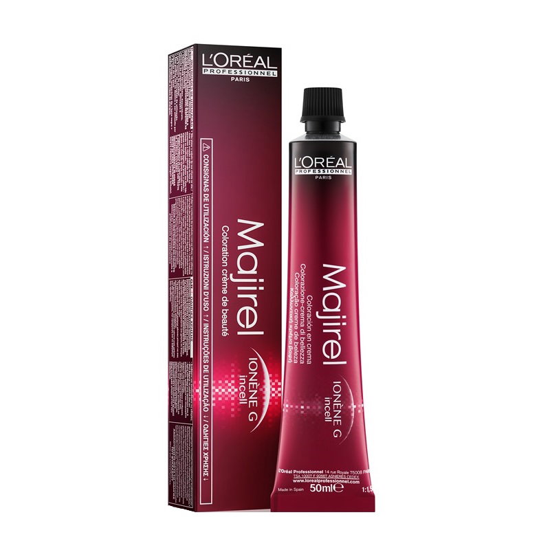 l'oreal professionnel, majirel, permanent hair dye, 7.4 , 50 ml l'oreal professionnel, majirel, permanent hair dye, 7.4 , 50 ml