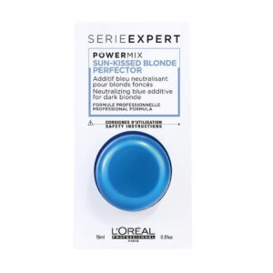 l'oreal professionnel, serie expert powermix shot, hair cream treatment, neutralizing for dark blonde, 15 ml