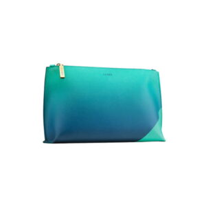 la mer, textile makeup bag