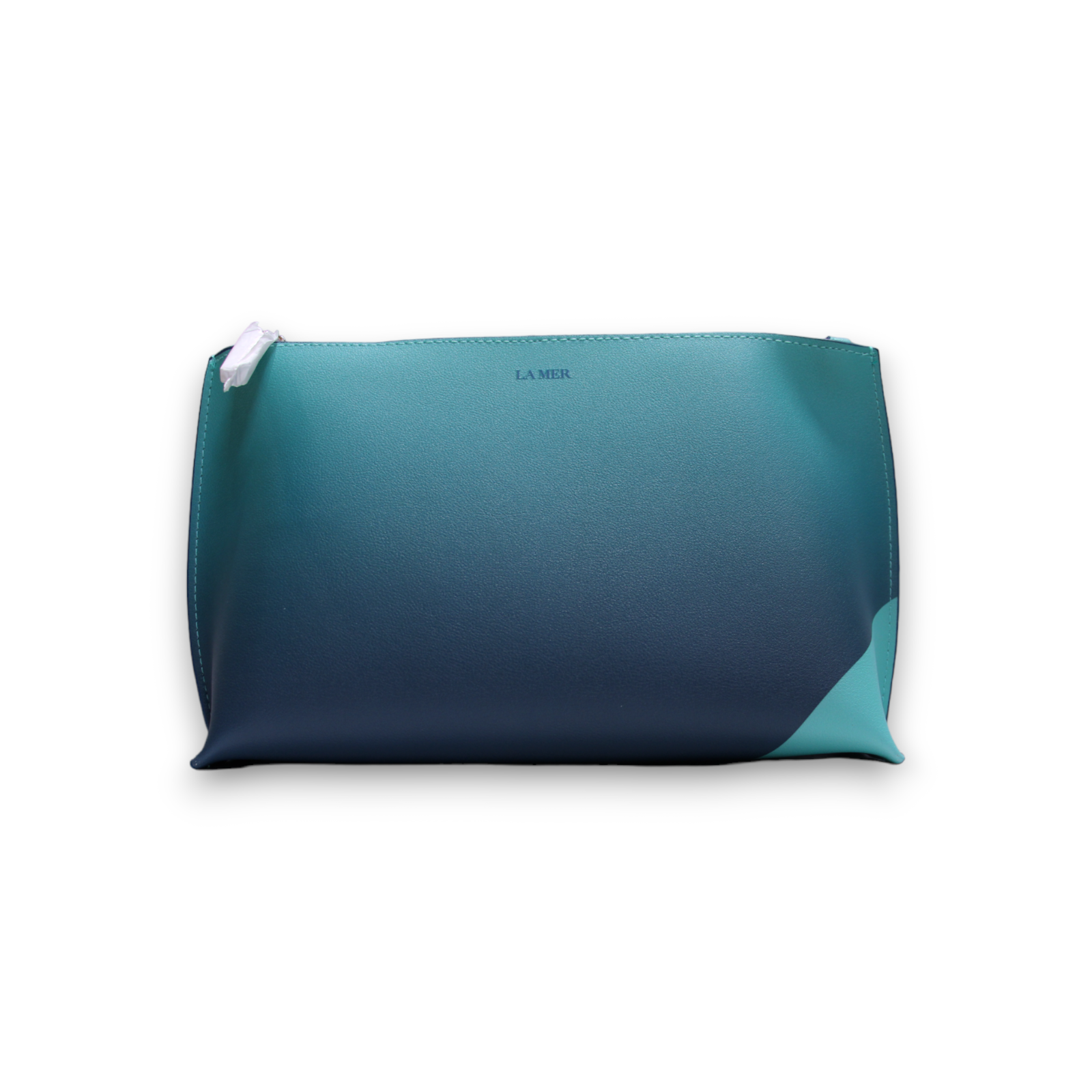 la mer, textile makeup bag la mer, textile makeup bag