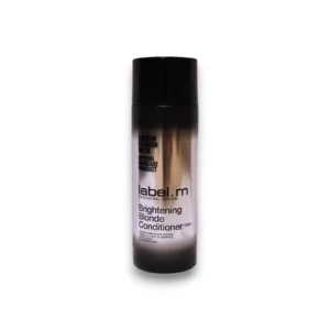 label.m, brightening blonde, hair conditioner, illuminating, 200 ml