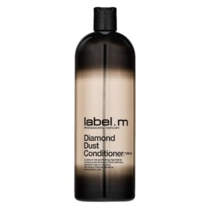 label.m, diamond dust, hair conditioner, for hydration, 1000 ml