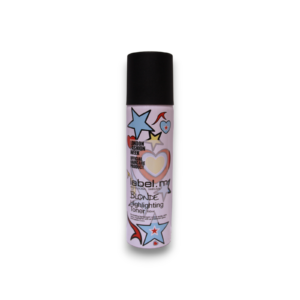label.m, london fashion week, hair toning spray, for blonde hair, 150 ml