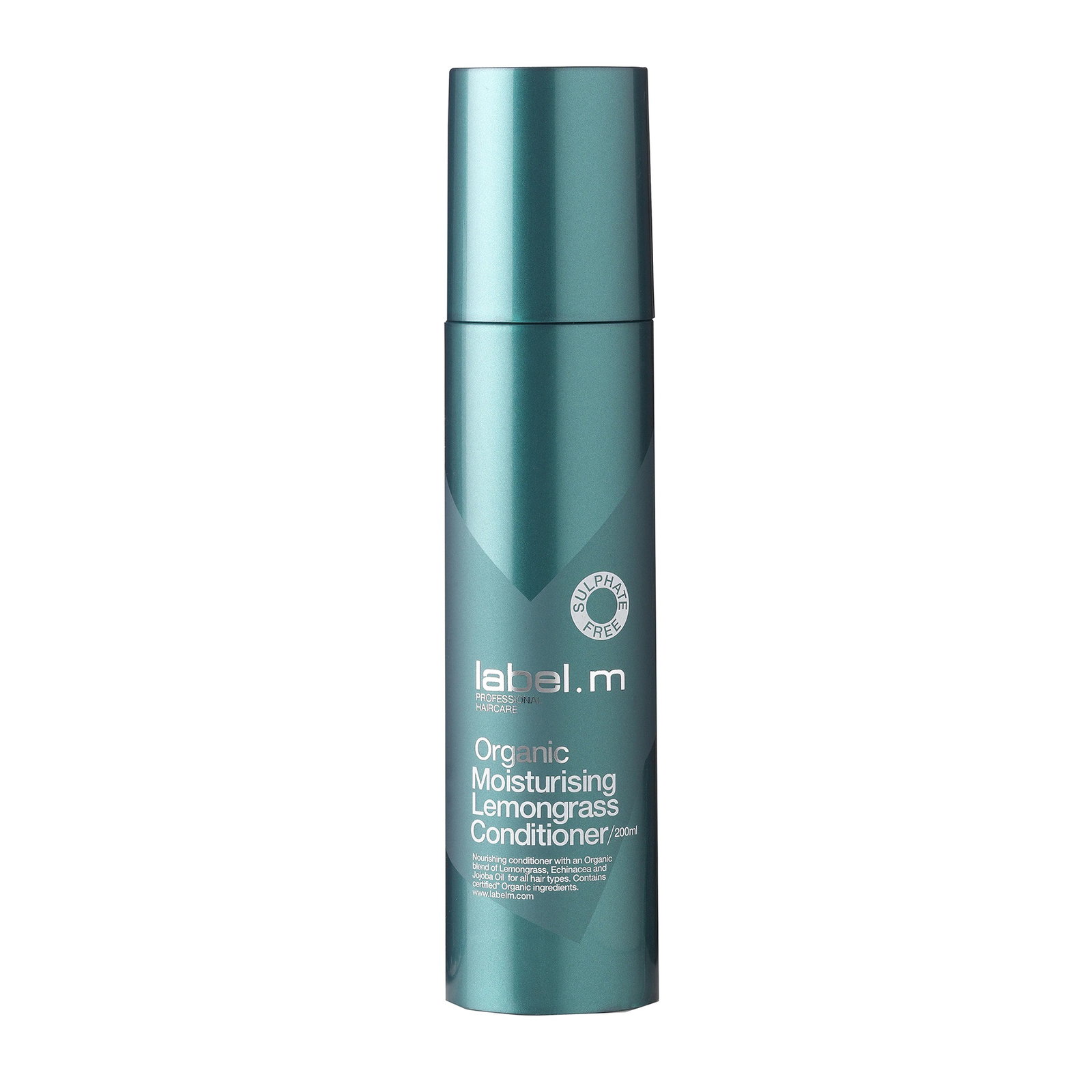 label.m, organic lemongrass, sulfates free, hair conditioner, for nourishing, 200 ml label.m, organic lemongrass, sulfates free, hair conditioner, for nourishing, 200 ml
