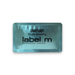 label.m, snapshot scalp soothing, scalp cream treatment, invigorating & soothing, 9 ml