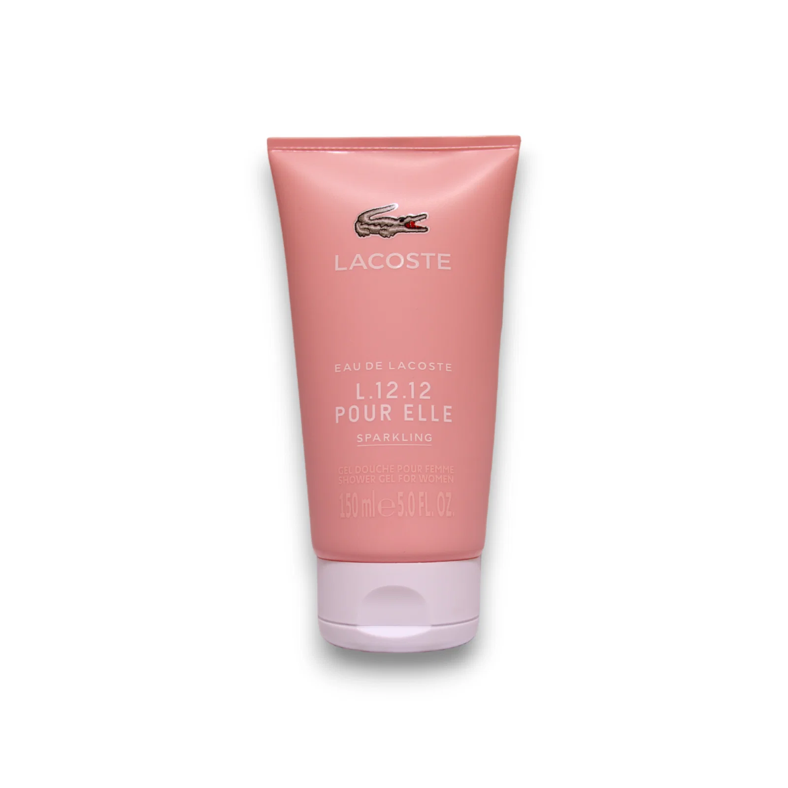 lacoste, eau de lacoste l.12.12 sparkling, cleansing, shower gel, for all skin types, 150 ml lacoste, eau de lacoste l.12.12 sparkling, cleansing, shower gel, for all skin types, 150 ml