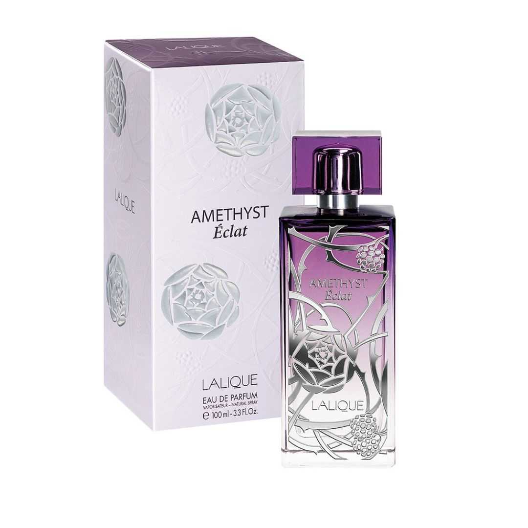 lalique, amethyst eclat, eau de parfum, for women, 100 ml lalique, amethyst eclat, eau de parfum, for women, 100 ml