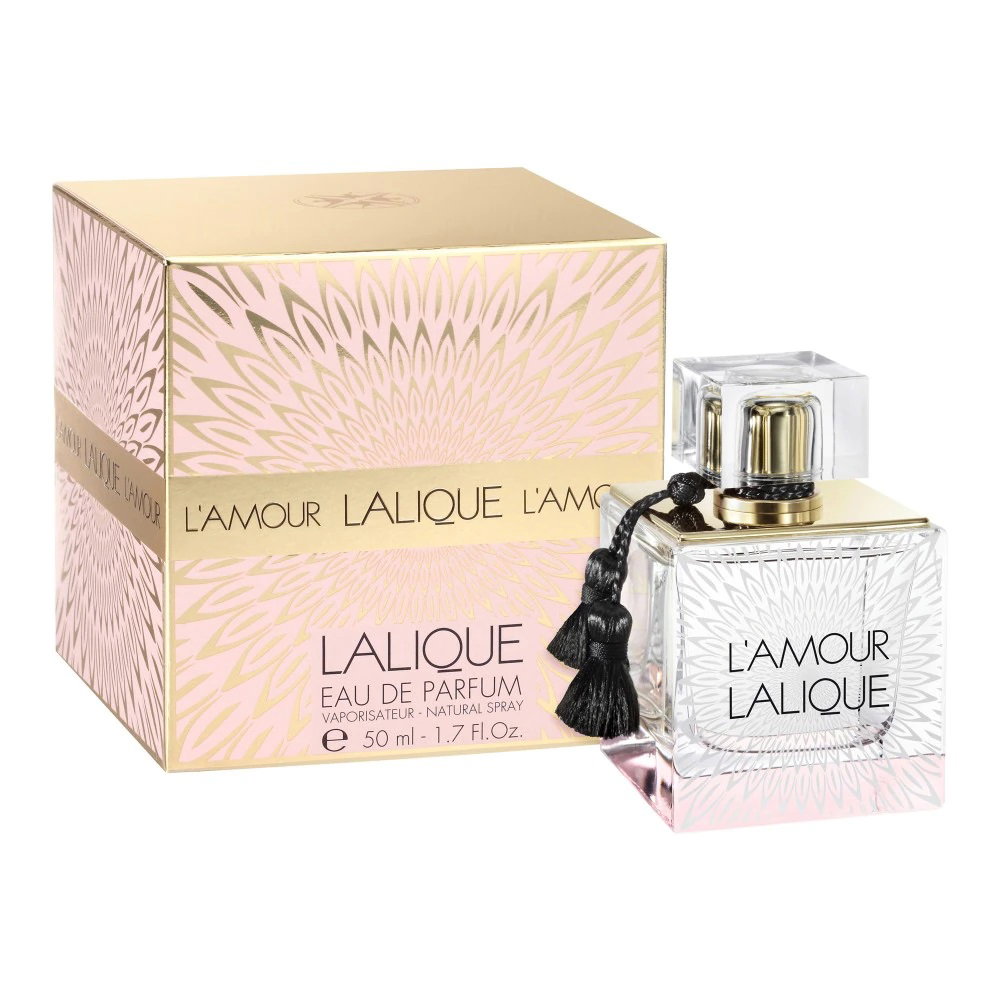 lalique, l'amour, eau de parfum, for women, 50 ml lalique, l'amour, eau de parfum, for women, 50 ml