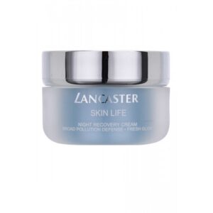 lancaster, skin life, anti pollution, night, cream, for face, 50 ml