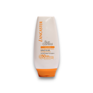 lancaster, sun control, anti wrinkle, sunscreen lotion, spf 50, 125 ml *tester
