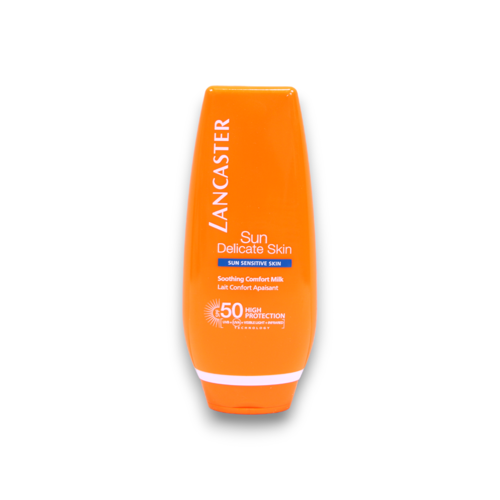 lancaster, sun, soothing, sunscreen lotion, spf 50, 125 ml lancaster, sun, soothing, sunscreen lotion, spf 50, 125 ml
