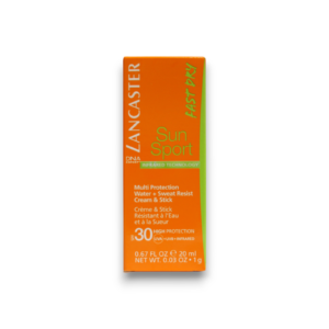 lancaster, sun sport, waterproof, sunscreen stick, spf 30, 20 ml