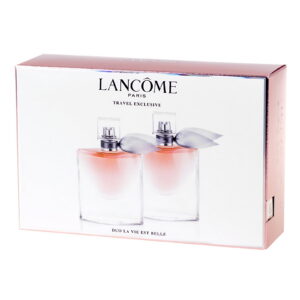 set duo, lancome, la vie est belle, eau de parfum, for women, 2 pcs, 30 ml
