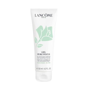 lancome, pure focus, purifying, cleansing gel, for face, 125 ml