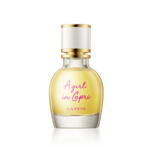 lanvin, a girl in capri, eau de toilette, for women, 50 ml