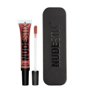 nudestix, lip glace, liquid lipstick, 06, nude, 10 ml