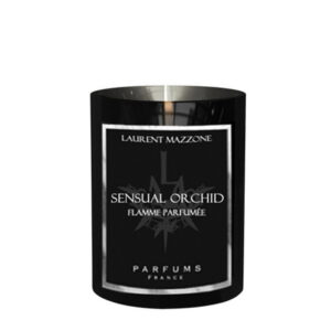 laurent mazzone, sensual orchid, scented candle, 300 g