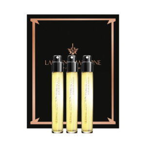 set trio, laurent mazzone, ultimate seduction oud, extrait de parfum, unisex, 3 pcs, 15 ml *miniature