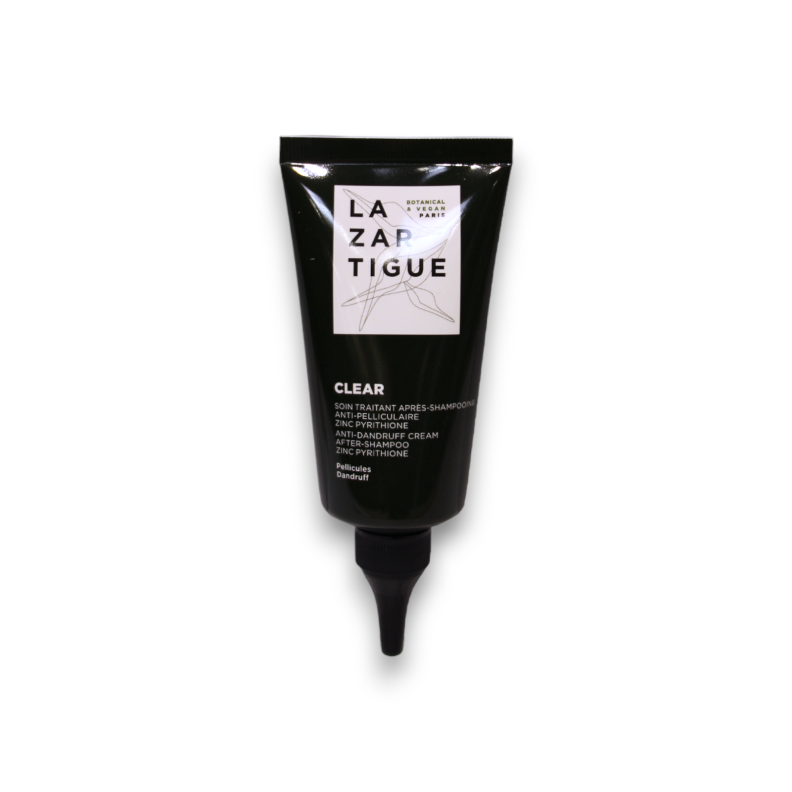 lazartigue, clear, vegan, hair cream treatment, anti dandruff, 75 ml lazartigue, clear, vegan, hair cream treatment, anti dandruff, 75 ml