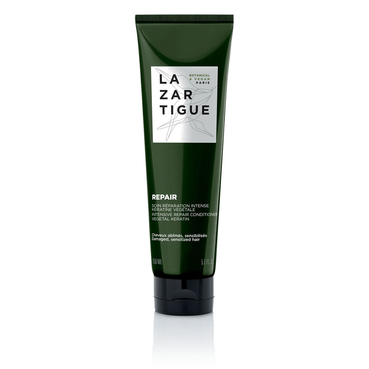 lazartigue, repair, vegan, hair conditioner, for repairing, 150 ml lazartigue, repair, vegan, hair conditioner, for repairing, 150 ml