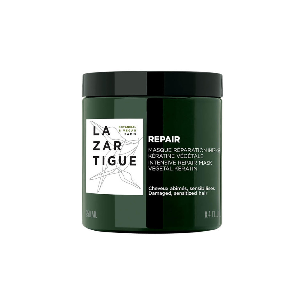 lazartigue, repair, vegan, hair treatment cream mask, for repairing, 250 ml lazartigue, repair, vegan, hair treatment cream mask, for repairing, 250 ml