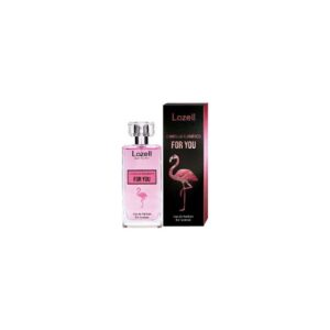 lazell, camellia flamenco, eau de parfum, for women, 100 ml