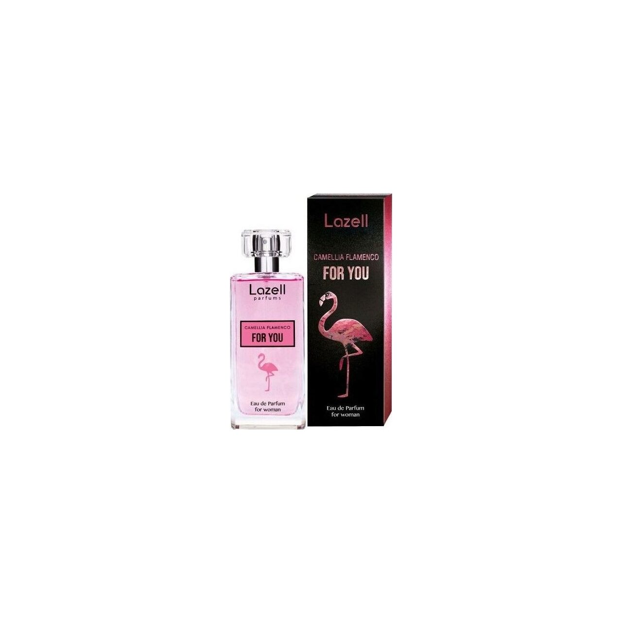 lazell, camellia flamenco, eau de parfum, for women, 100 ml lazell, camellia flamenco, eau de parfum, for women, 100 ml