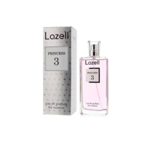 lazell, princess 3, eau de parfum, for women, 100 ml