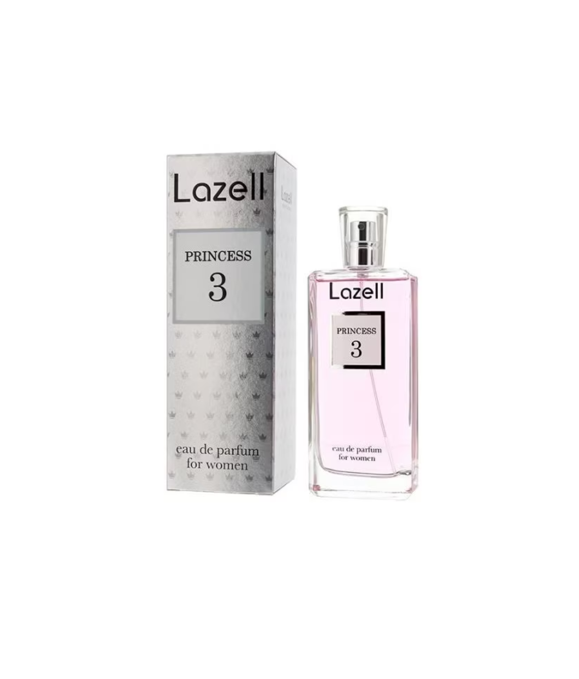 lazell, princess 3, eau de parfum, for women, 100 ml lazell, princess 3, eau de parfum, for women, 100 ml