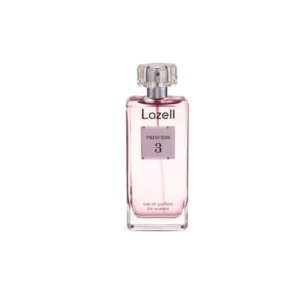 lazell, princess 3, eau de parfum, for women, 100 ml