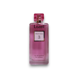 lazell, princess 3, eau de parfum, for women, 100 ml