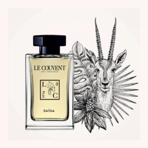 le couvent maison de parfum, singulieres saiga, eau de parfum, unisex, 50 ml