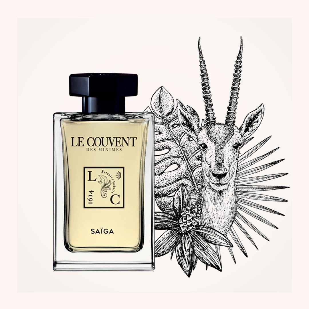 le couvent maison de parfum, singulieres saiga, eau de parfum, unisex, 50 ml le couvent maison de parfum, singulieres saiga, eau de parfum, unisex, 50 ml